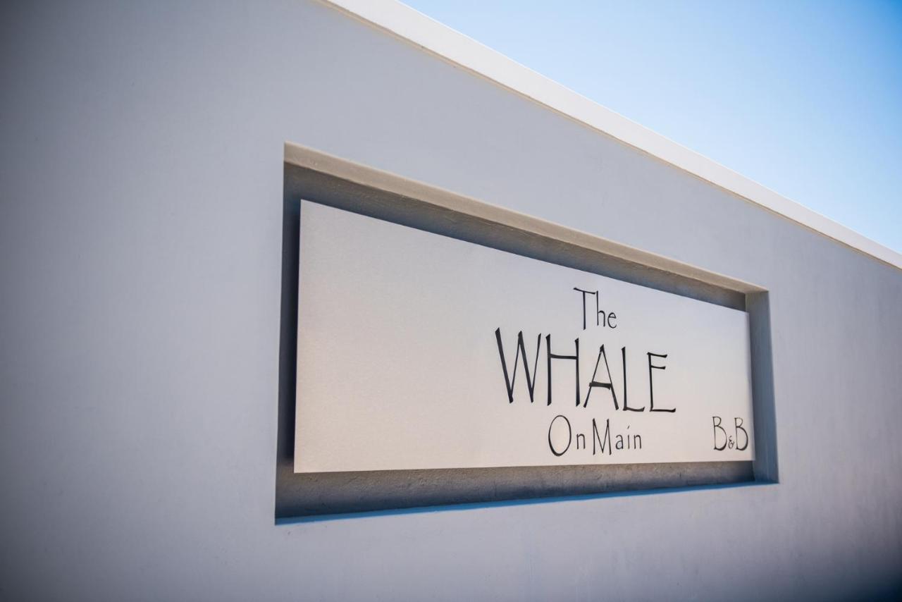 The Whale On Main B&B ヘルマナス エクステリア 写真
